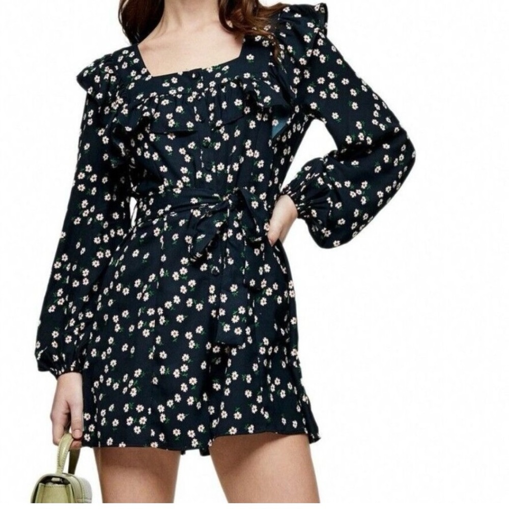Topshop floral romper